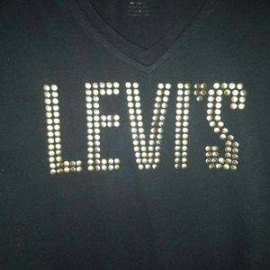 LEVI'S black long sleeve